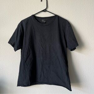 Topshop Black T-Shirt